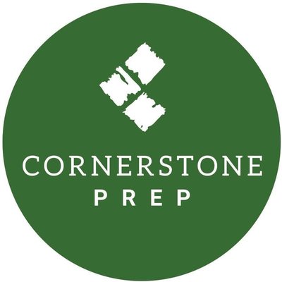 Cornerstone Preparatory Academy logo
