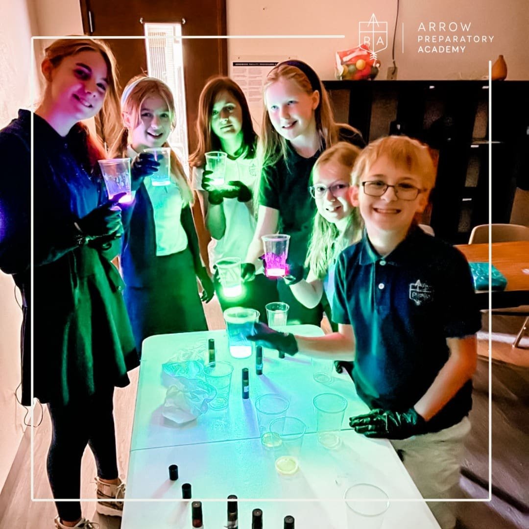 Students and campus life at Arrow Preparatory Academy in Edmonds, WA