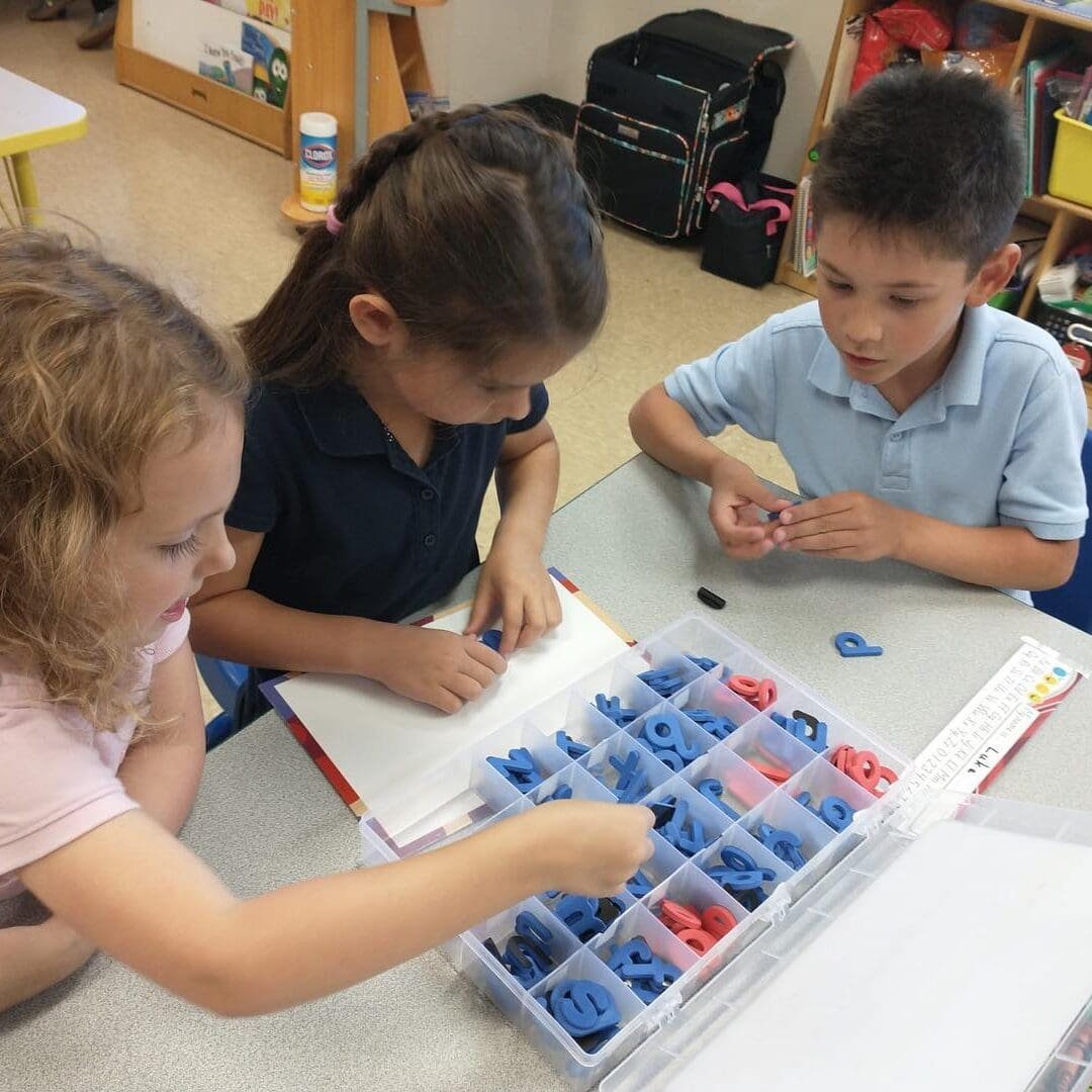 Students and campus life at Deep Waters Academy in Houston, TX