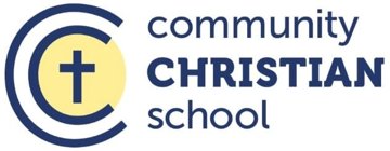 Community Christian School logo