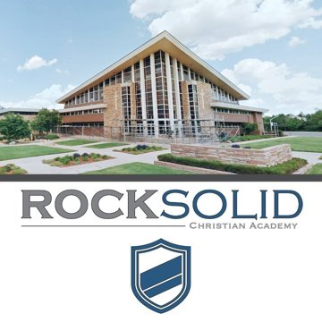 Rock Solid Christian Academy logo