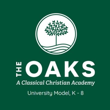 The Oaks Classical Christian Academy logo